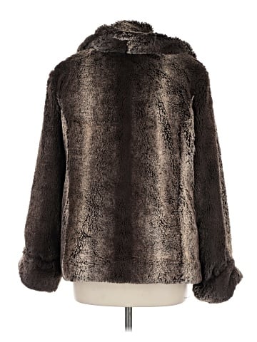 Pamela McCoy Faux Fur Jacket (view 2)