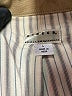 Giacca 100% Cotton Tan Jacket Size L - photo 3