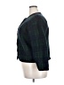 August Max Woman 100% Wool Plaid Green Jacket Size 2X - photo 5