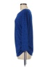 Lark Lane Blue 3/4 Sleeve Top Size M - photo 5