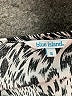 Blue Island 100% Rayon Animal Print Silver Jumpsuit Size S - photo 4