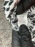 Blue Island 100% Rayon Animal Print Silver Jumpsuit Size S - photo 5