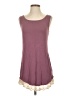 Logo Layers Burgundy Sleeveless Top Size S - photo 1