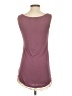 Logo Layers Burgundy Sleeveless Top Size S - photo 2