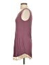 Logo Layers Burgundy Sleeveless Top Size S - photo 5