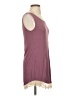 Logo Layers Burgundy Sleeveless Top Size S - photo 4