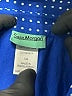 Assorted Brands Polka Dots Blue 3/4 Sleeve Button-Down Shirt Size XXL - photo 7