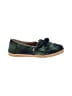TOMS Plaid Green Flats Size 7 1/2 - photo 1