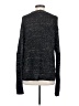 BCBGMAXAZRIA Metallic Black Pullover Sweater Size S - photo 2