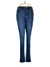 Jessica Simpson Solid Blue Jeans Size 29 waist - photo 1