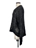 BCBGMAXAZRIA Metallic Black Pullover Sweater Size S - photo 5