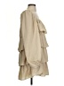WeWoreWhat 100% Polyester Tan Casual Dress Size S - photo 4