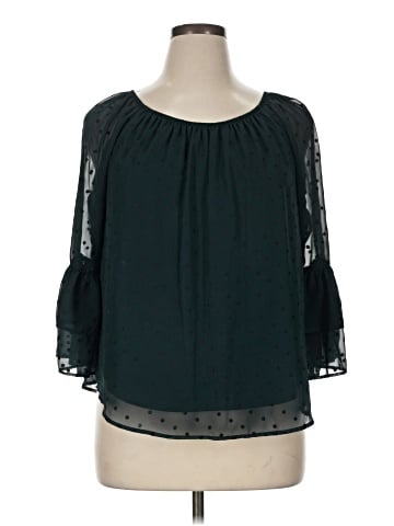A. Byer 3/4 Sleeve Blouse (view 1)