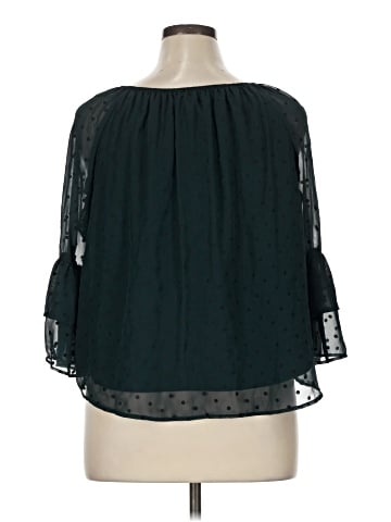 A. Byer 3/4 Sleeve Blouse (view 2)