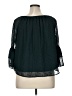 A. Byer 100% Polyester Teal 3/4 Sleeve Blouse Size XL - photo 2