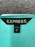 Express Teal Short Sleeve Top Size XS - photo 4
