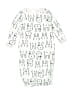 Gerber 100% Cotton Graphic White Dress Size 0-3 mo - 3-6 mo - photo 1