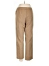 J.Jill Solid Tan Casual Pants Size Med Petite - photo 2