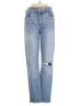 GRLFRND Blue Jeans Size 27 waist - photo 1