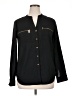 Calvin Klein Black Long Sleeve Blouse Size L - photo 1