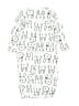 Gerber 100% Cotton Graphic White Dress Size 0-3 mo - 3-6 mo - photo 2