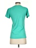 Nike 100% Polyester Teal Short Sleeve Top Size S - photo 2