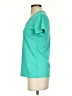 Nike 100% Polyester Teal Short Sleeve Top Size S - photo 5