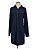 Eddie Bauer Blue Casual Dress Size S - photo 1