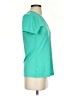Nike 100% Polyester Teal Short Sleeve Top Size S - photo 4