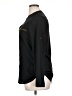 Calvin Klein Black Long Sleeve Blouse Size L - photo 5