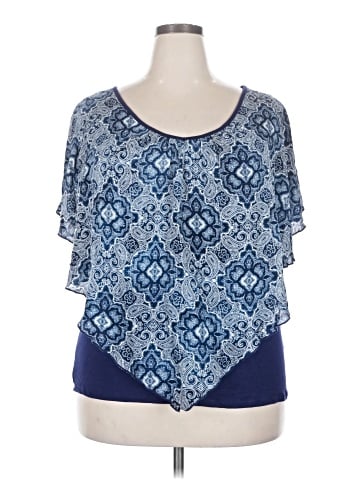 Naif Short Sleeve Blouse (view 1)