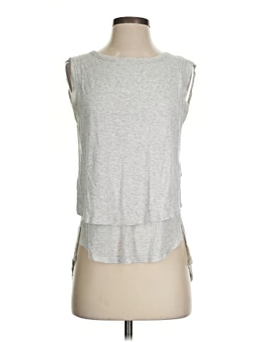 HEATHER Sleeveless T-Shirt (view 1)