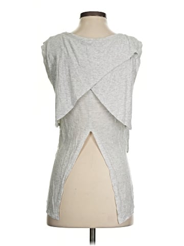 HEATHER Sleeveless T-Shirt (view 2)