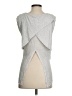HEATHER Silver Gray Sleeveless T-Shirt Size P (estimated, petite) - photo 2
