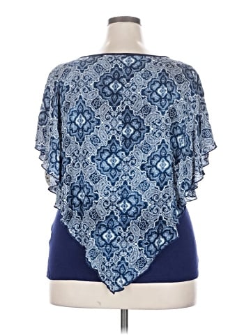 Naif Short Sleeve Blouse (view 2)