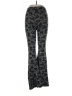 Blush Paisley Black Casual Pants Size L (estimated) - photo 2
