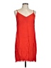 Splendid Red Casual Dress Size L - photo 1