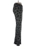 Blush Paisley Black Casual Pants Size L (estimated) - photo 4