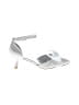 Rag & Co Metallic Silver Heels Size EU 37 - photo 1