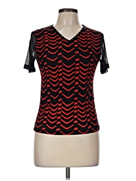 Yudashkin Jeans Short Sleeve Top