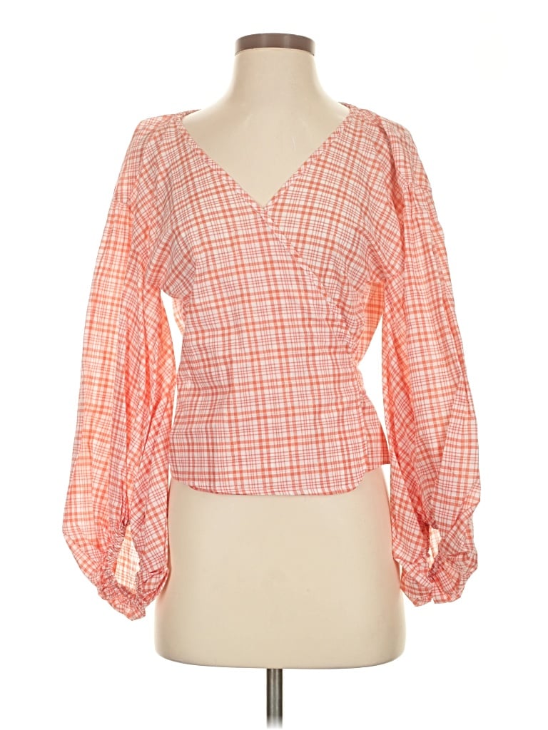 Michael Michael Kors Cardigan Sweater In Orange