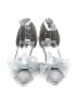 Rag & Co Metallic Silver Heels Size EU 37 - photo 2