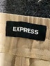 Express 100% Polyester Solid Tan Casual Pants Size S - photo 4