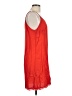 Splendid Red Casual Dress Size L - photo 4