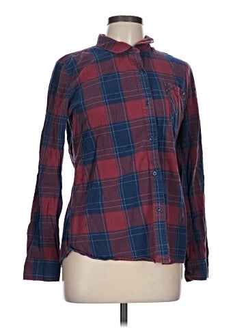 Fox Long Sleeve Button-Down Shirt (view 1)
