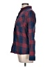 Fox 100% Cotton Plaid Burgundy Long Sleeve Button-Down Shirt Size L - photo 5