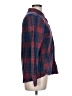 Fox 100% Cotton Plaid Burgundy Long Sleeve Button-Down Shirt Size L - photo 4