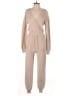 L Space 100% Cotton Tan Jumpsuit Size S - photo 1