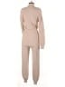 L Space 100% Cotton Tan Jumpsuit Size S - photo 2
