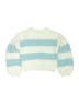Unbranded Stripes Blue Pullover Sweater Size 8 - photo 1